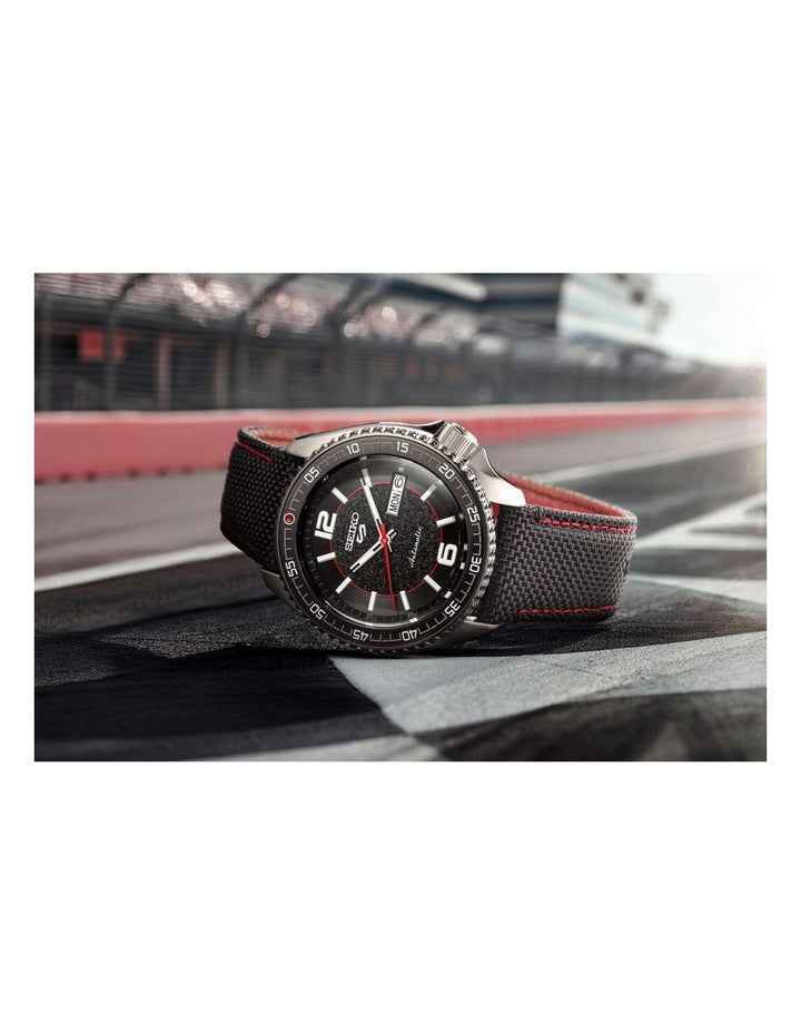 SRPL54K Seiko 5 Sports Supercars Limited Edition in Black
