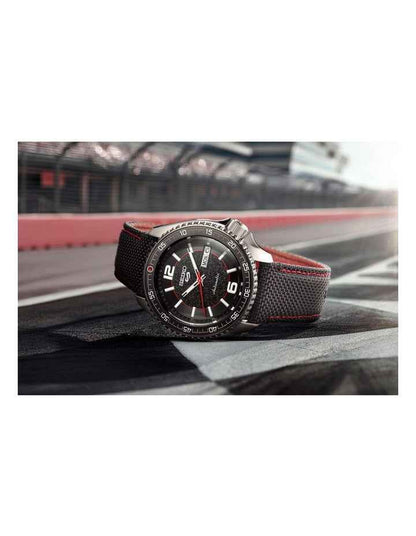 SRPL54K Seiko 5 Sports Supercars Limited Edition in Black