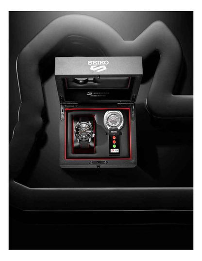 SRPL54K Seiko 5 Sports Supercars Limited Edition in Black