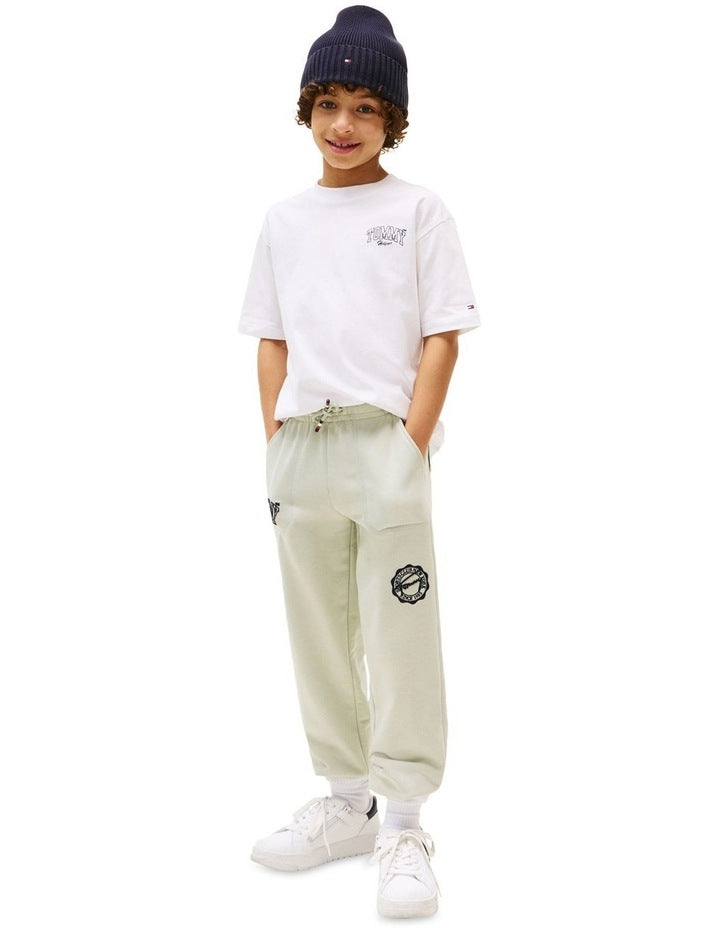Varsity Back Graphic T-shirt (3-7 Years) in White