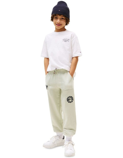 Varsity Back Graphic T-shirt (3-7 Years) in White