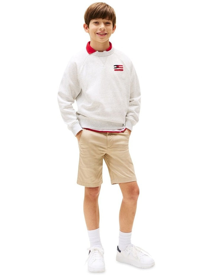 1985 Collection Chino Shorts (3-7 Years) in Brown