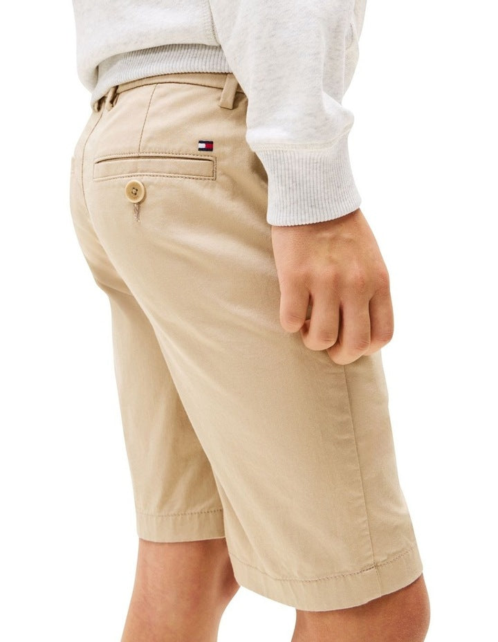 1985 Collection Chino Shorts (3-7 Years) in Brown