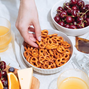 Macy and Tailor Classic Pretzels 200g