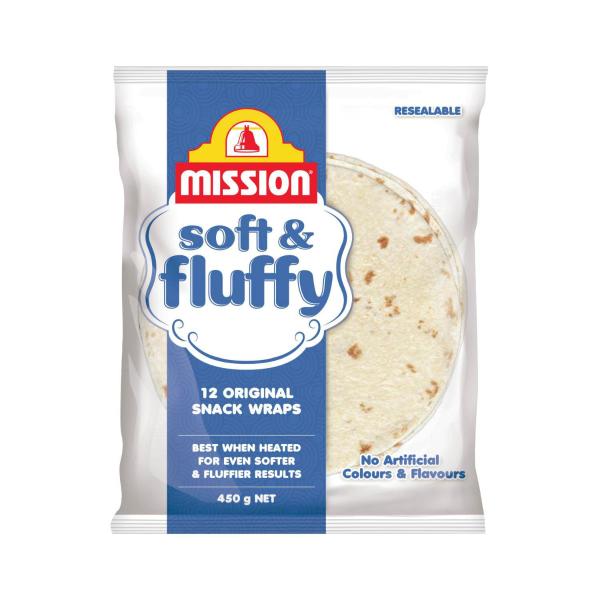 MISSION SOFT & FLUFFY WRAP