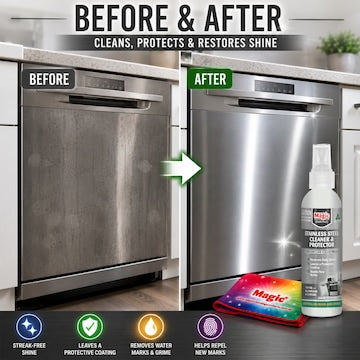Magic Stainless Steel Cleaner & Protector 200mL