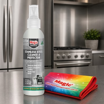 Magic Stainless Steel Cleaner & Protector 200mL