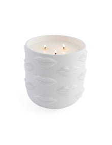 Muse 30oz Three Wick Scented Candle White