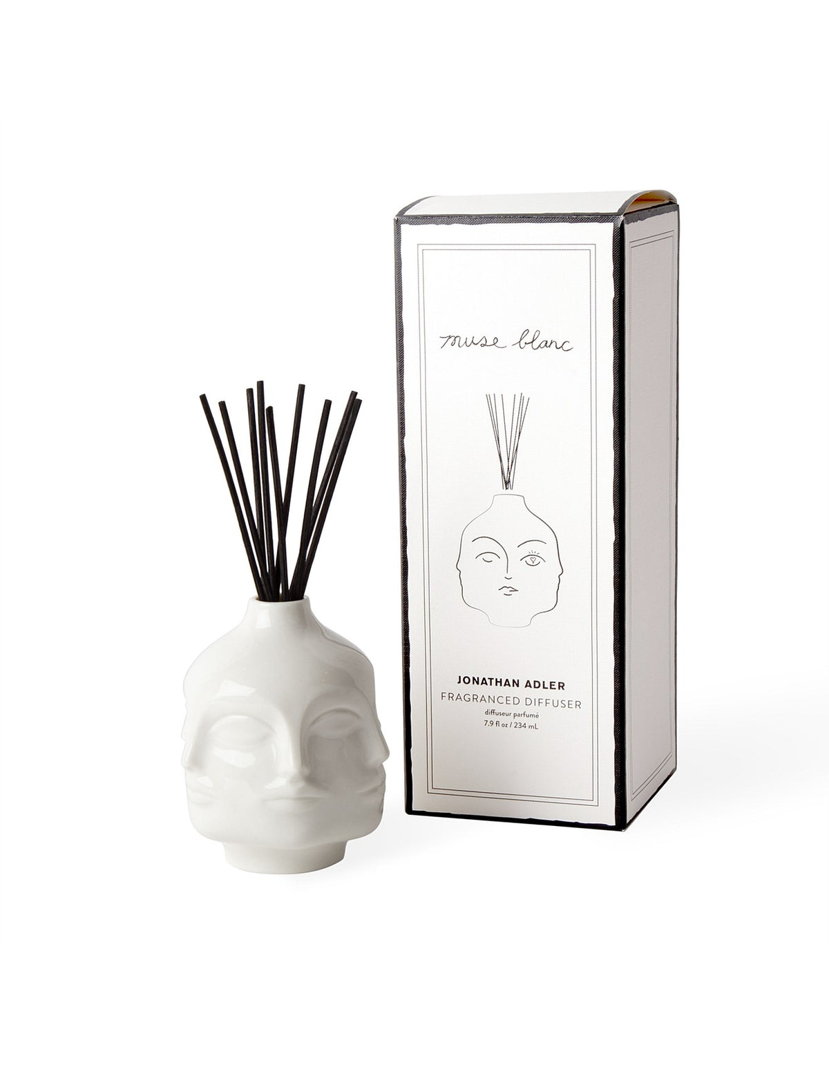 Muse Blanc Reed Diffuser 227g