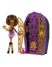 Monster High Skulltimate Secrets Hauntlywood Mysteries Clawdeen Wolf Doll