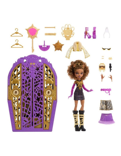 Monster High Skulltimate Secrets Hauntlywood Mysteries Clawdeen Wolf Doll