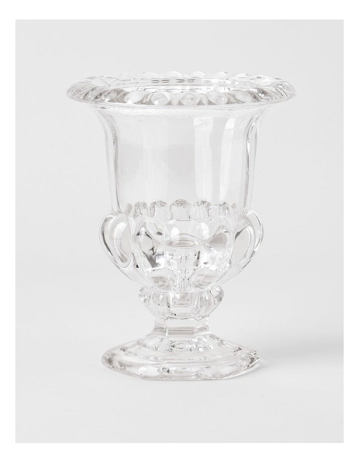 Alcot Glass Vessel Small 22cm in Clear