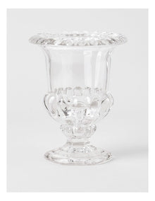 Alcot Glass Vessel Small 22cm in Clear