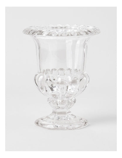 Alcot Glass Vessel Small 22cm in Clear