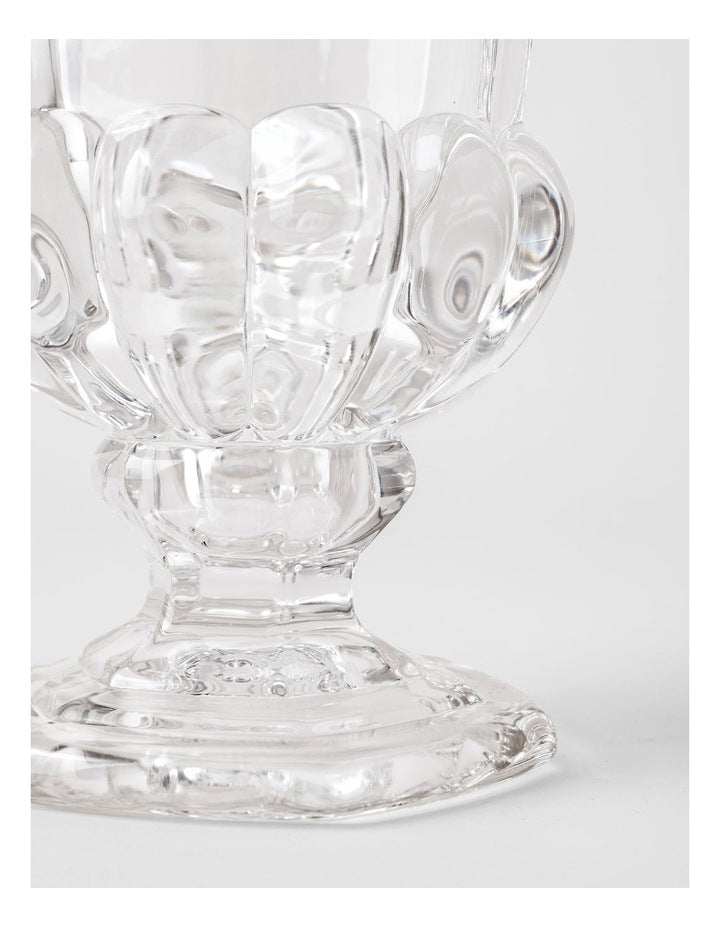 Alcot Glass Vessel Small 22cm in Clear