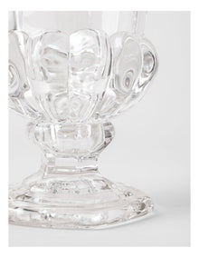 Alcot Glass Vessel Small 22cm in Clear
