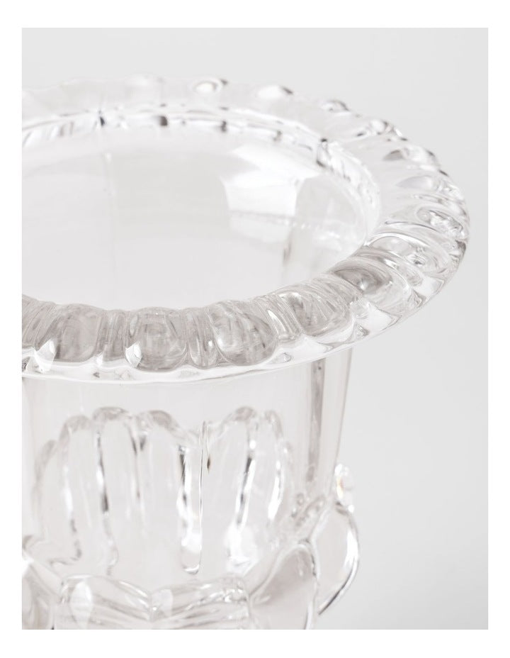Alcot Glass Vessel Small 22cm in Clear