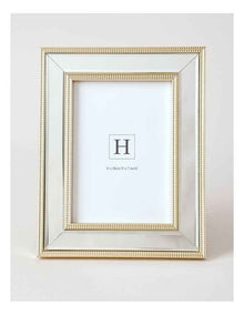 Diana Mirrored Frame 13x18cm in Gold