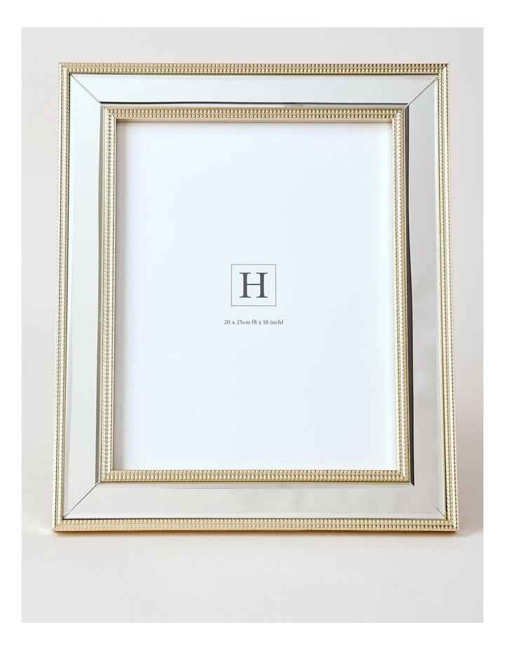 Diana Mirrored Frame 20x25cm in Gold