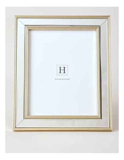 Diana Mirrored Frame 20x25cm in Gold