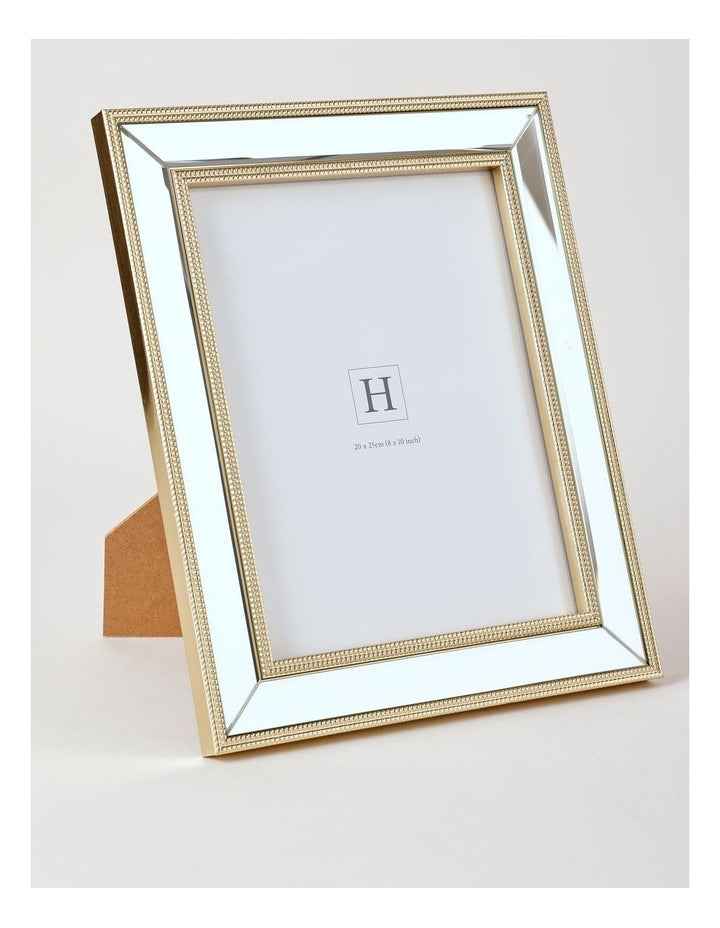Diana Mirrored Frame 20x25cm in Gold