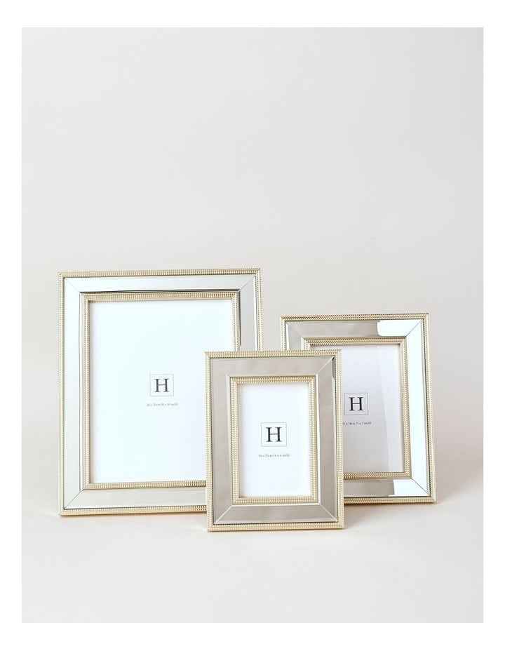 Diana Mirrored Frame 20x25cm in Gold