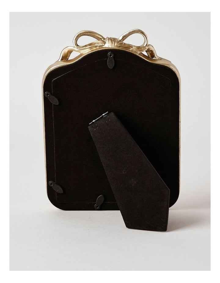 Harper Bow Photo Frame 13x18cm in Gold