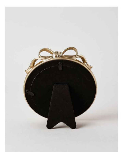 Harper Bow Photo Frame 13x13cm in Gold