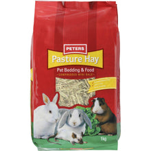 Peters Rabbit & Guinea Pig Pasture Hay 1kg