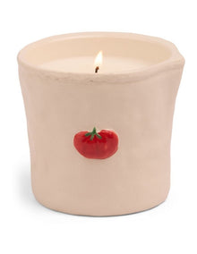 Bistro Ceramic Heirloom Tomato Candle