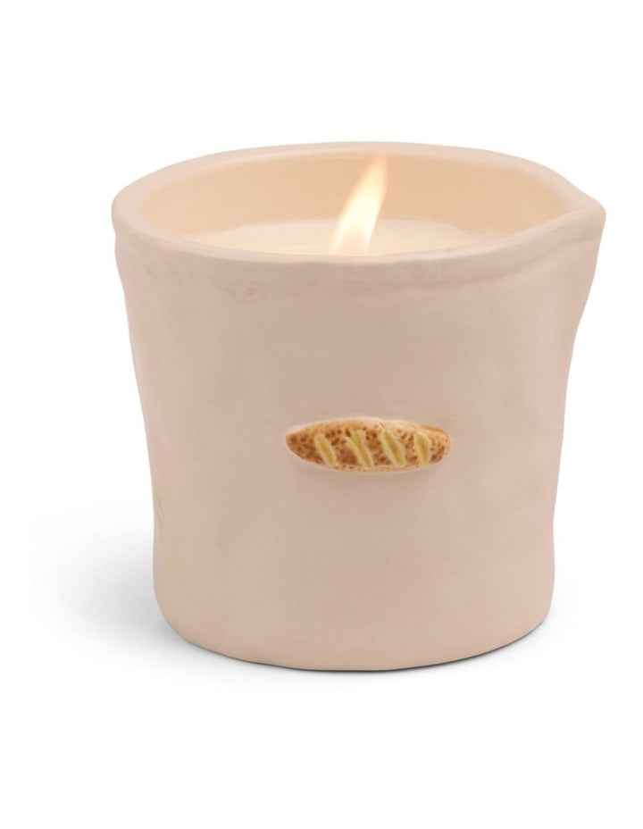 Bistro Ceramic French Baguette Candle