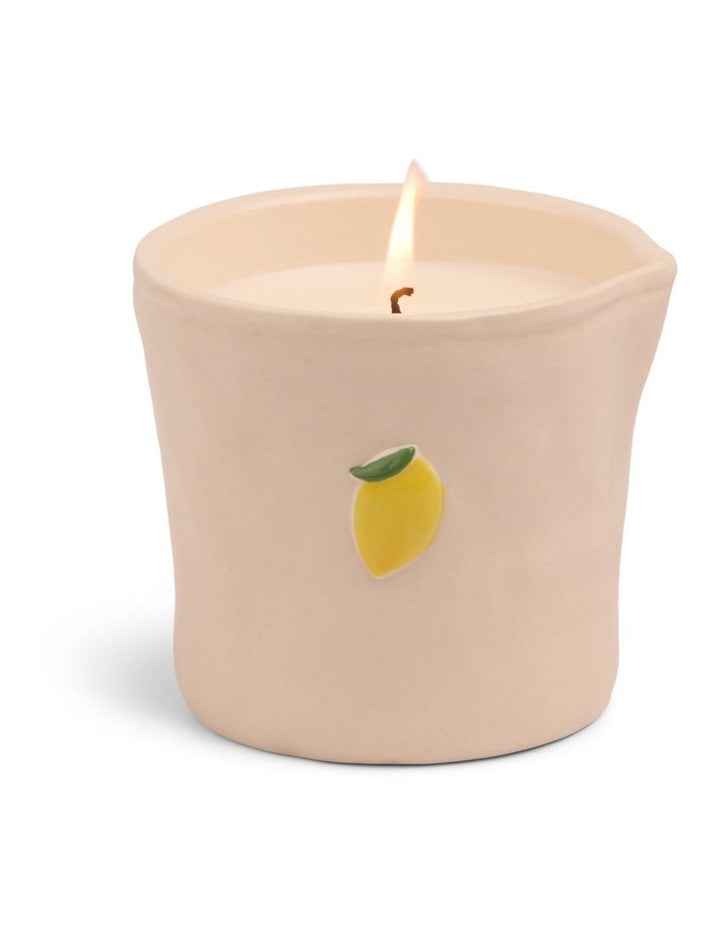 Bistro Ceramic Meyer Lemon Candle