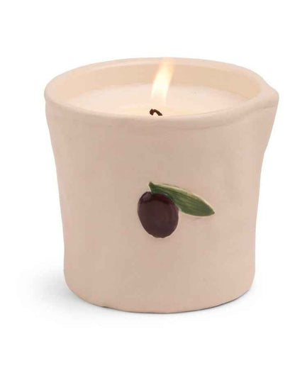 Bistro Ceramic Candle