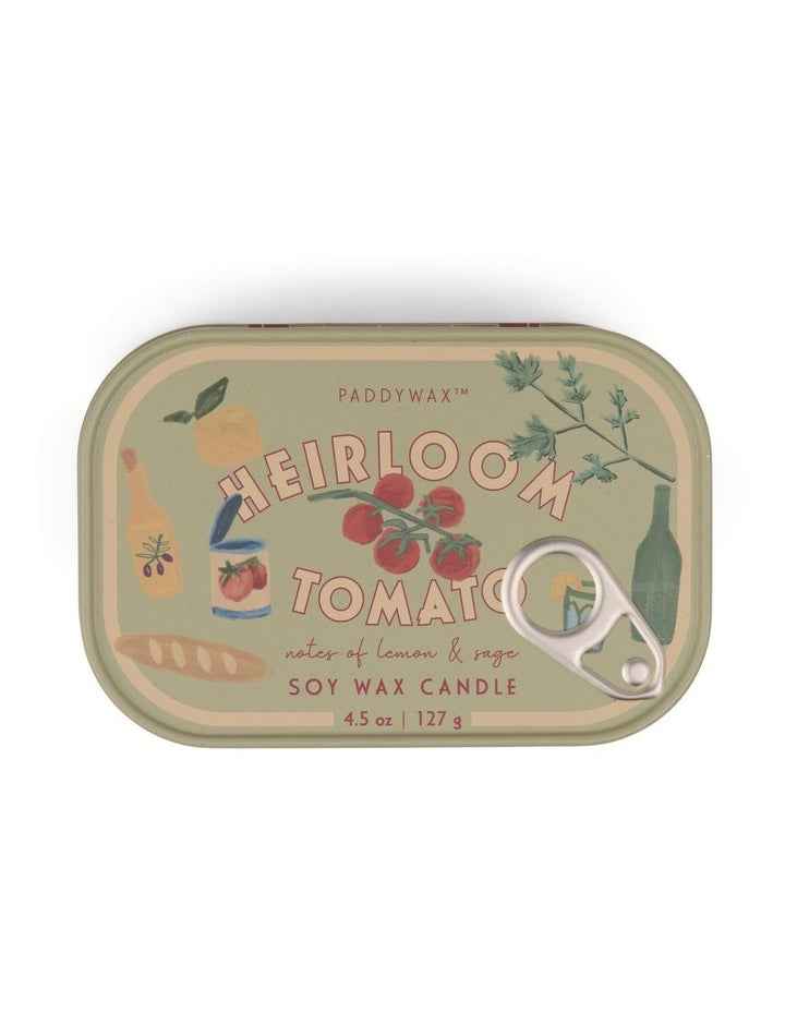 Bistro Printed Heirloom Tomato Tin