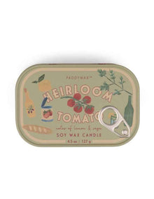 Bistro Printed Heirloom Tomato Tin