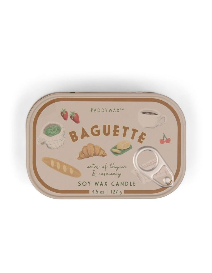 Bistro Printed French Baguette Tin
