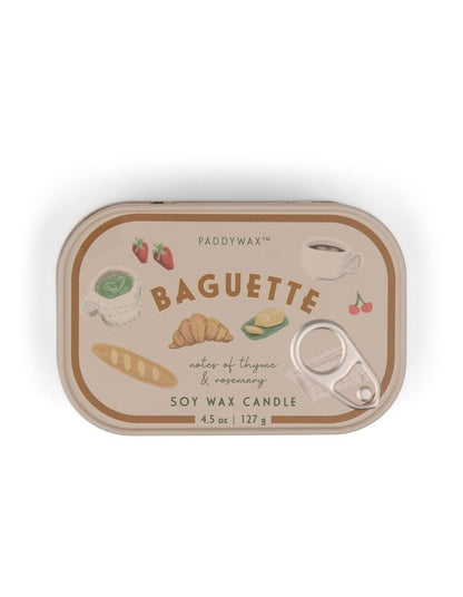 Bistro Printed French Baguette Tin
