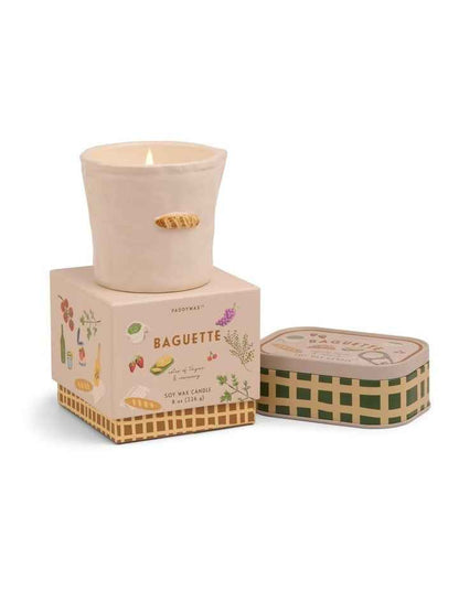 Bistro Printed French Baguette Tin