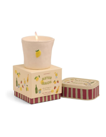 Bistro Printed Meyer Lemon Tin