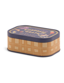 Bistro Printed Bordeaux Grape Tin