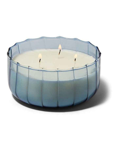 Ripple Glass Candle
