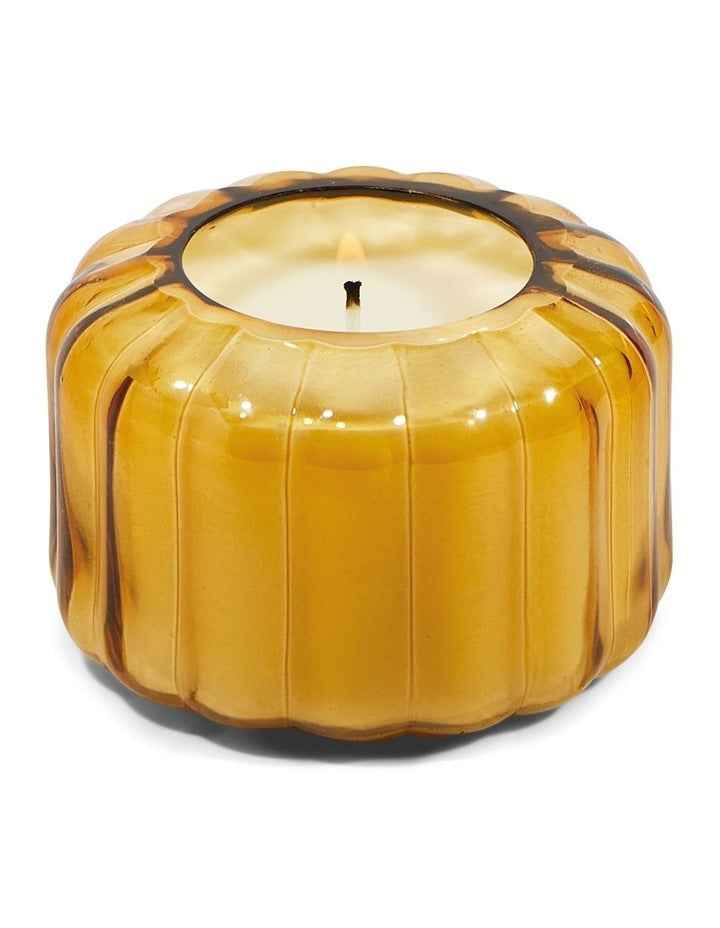 4.5 Oz. Ripple Glass Candle
