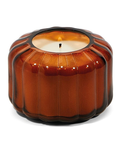 4.5 Oz. Ripple Glass Candle