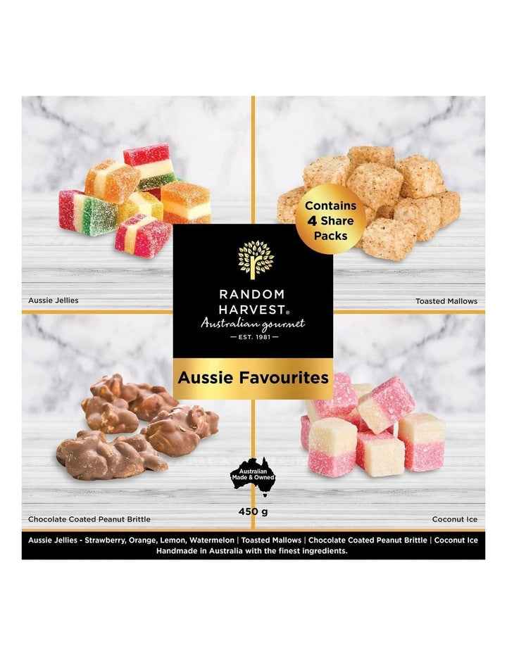 Aussie Favourites Box 450g