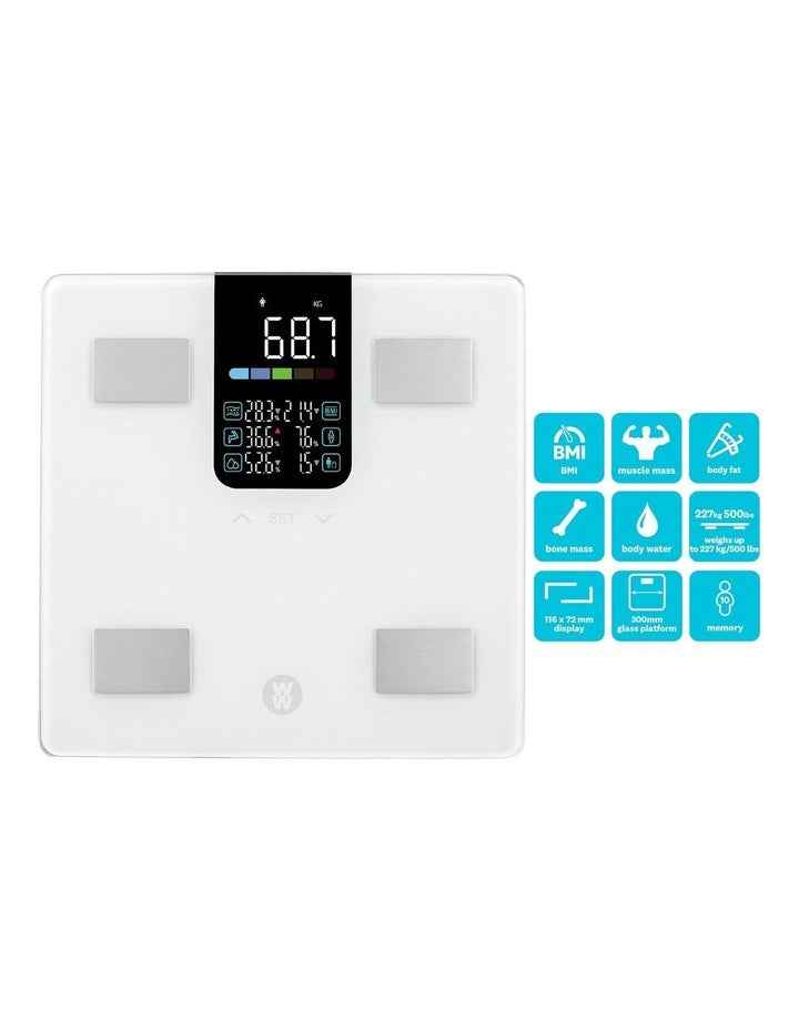 WW Colour Display Smart Scale WW750A