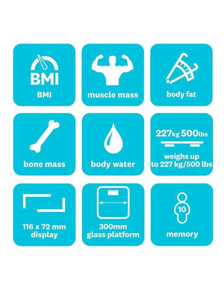 WW Colour Display Smart Scale WW750A