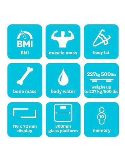 WW Colour Display Smart Scale WW750A