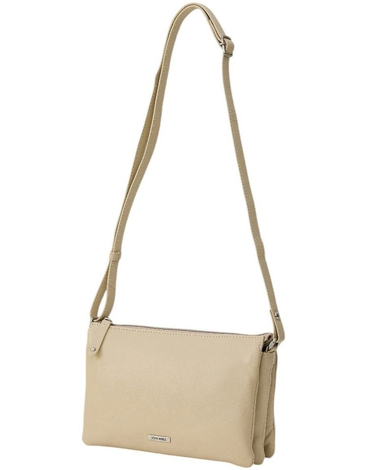 Astra Crossbody Bag in Sand