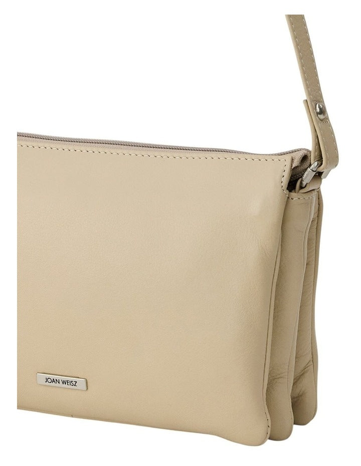 Astra Crossbody Bag in Sand