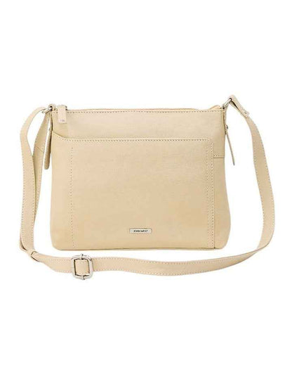 Tracks Crossbody Bag in Sand